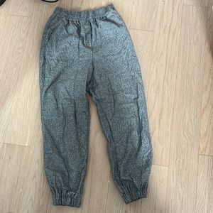 Zara grey sweat outfit